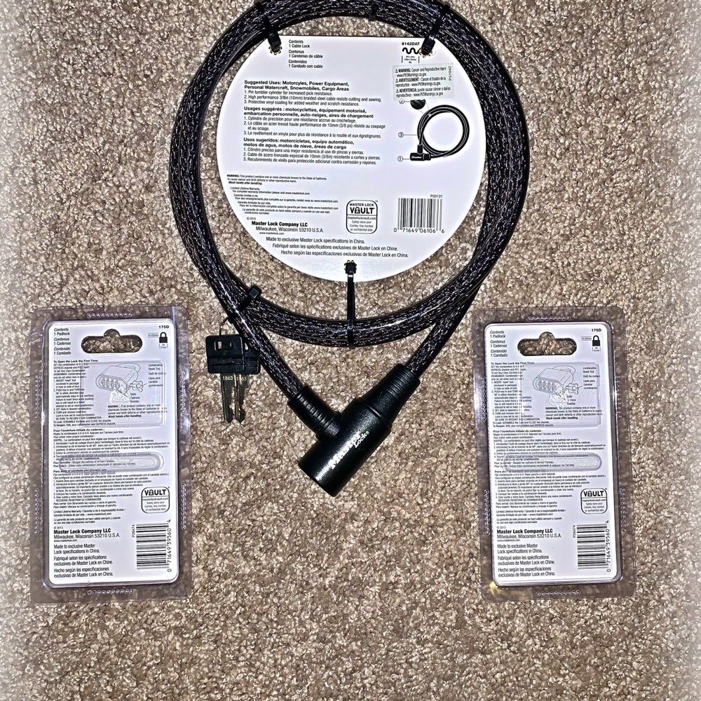 Master Lock (Bundle) - Picture 2 of 8